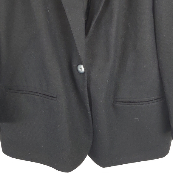 Contemporary Wool Sag Harbor Blazer Coat - Picture 2 of 5